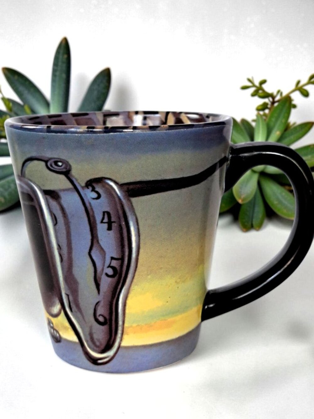 Dali Museum The Disintegration of the Persistence of Memory 11 oz mug
